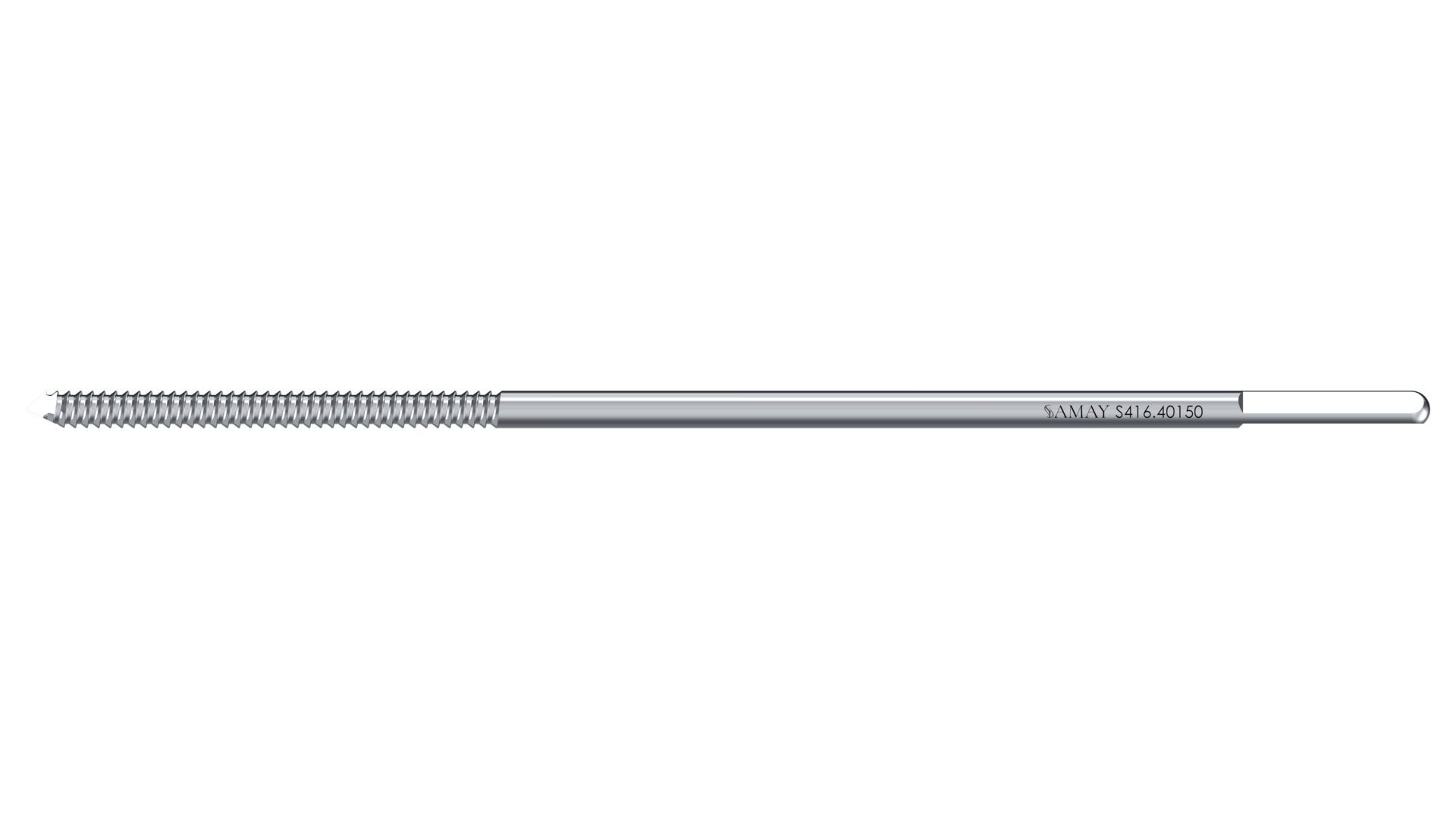 /storage/photos/1/madiha-ortho images/Wires & Pins/Schanz Screw Cancellous Thread 4.5mm x 6.5mm.png